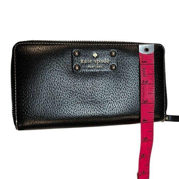Kate Spade Zip Around Leather Wallet - Picture 3 of 5